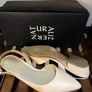 COPY - Tan sling backs Naturalizer